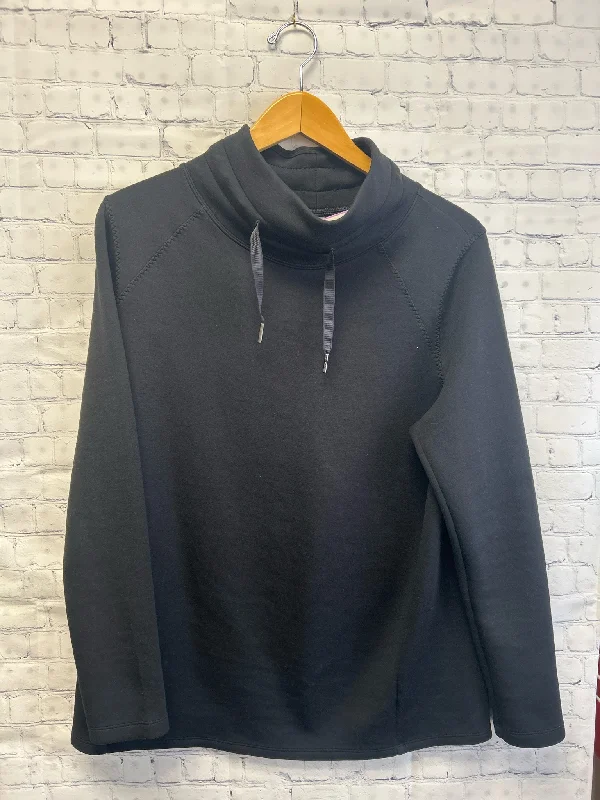 Size Medium Ladies Black Spanx Hoodie Hoodie Sweatshirt Pullover