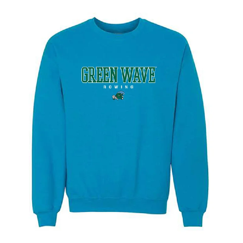 Tulane - NCAA Women's Rowing : Ava Anderson - Crewneck Sweatshirt Graphic Hoodie Design Print