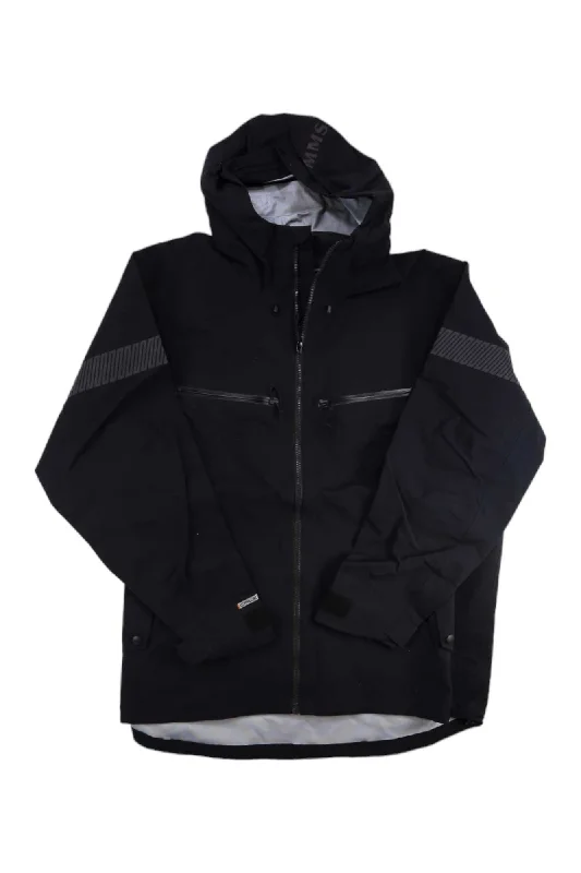 Simms Mens CX Jacket Faux Fur Fabric Real Fur Fabric Shearling Fabric