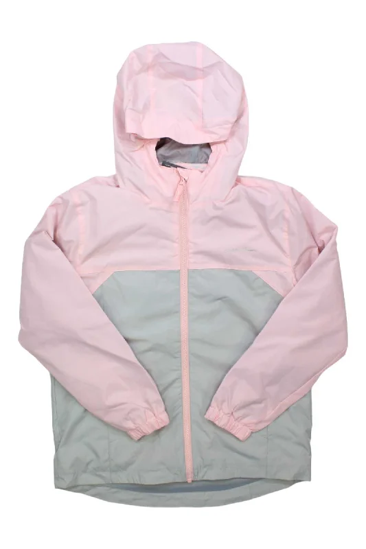 Eddie Bauer Girls' Lone Peak 3-In-1 Jacket Welt Pockets Slit Pockets Flap Pockets