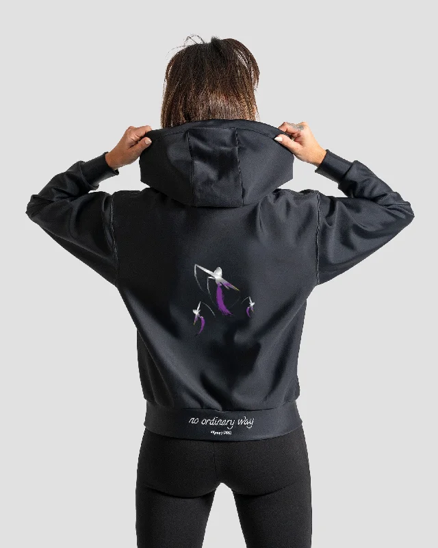 GoofyPRO Women's Cayton XTR Midweight Hoodie - Take Flight - Limited Edition Hoodie with Hem Drawcord Adjustable Customizable GoofyPRO Women's Cayton XTR Midweight Hoodie - Take Flight - Limited Edition Hoodie with Hem Drawcord Adjustable Customizable
