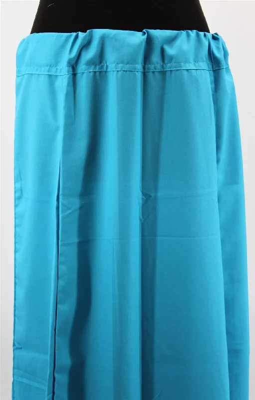 Women's Cotton Indian Readymade Petticoats Inskirt / under skirt Saree Petticoats - XL silk skirt elegant