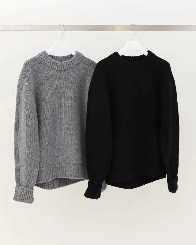 WOOL SWEATER 11377 Silk Blend Satin Velvet