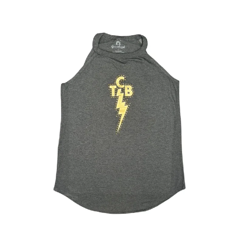 TCB Gold Foil Women's Tank athletic tank top