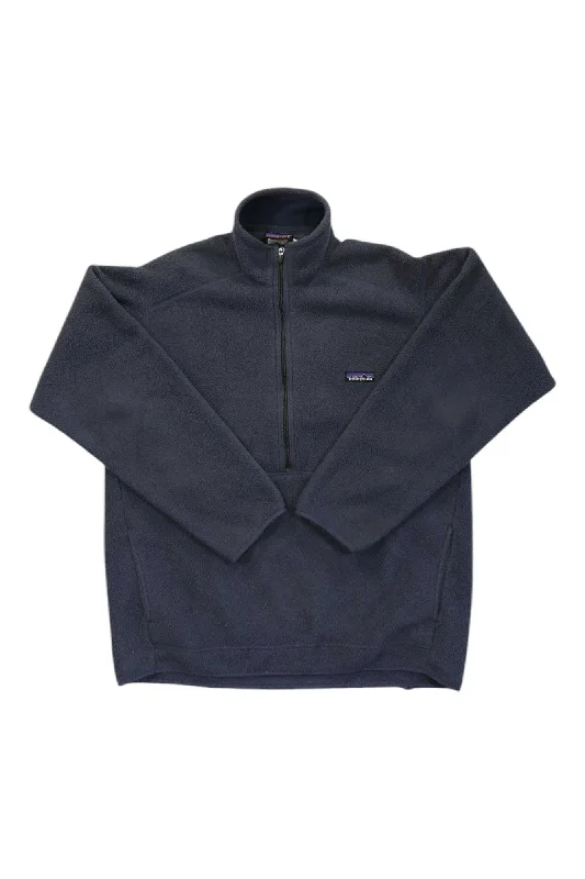 Mens Classic Synchilla Fleece Jacket Hooded Jacket Caped Jacket Shawl Collar Jacket