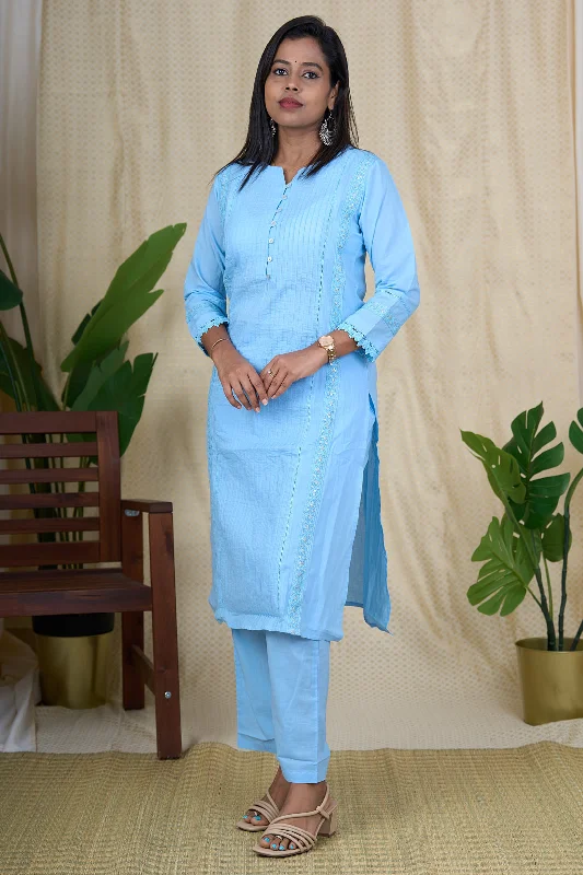 New Dresses for Women - Soft Cotton Women's Co-ord Sets A-Line Day Work