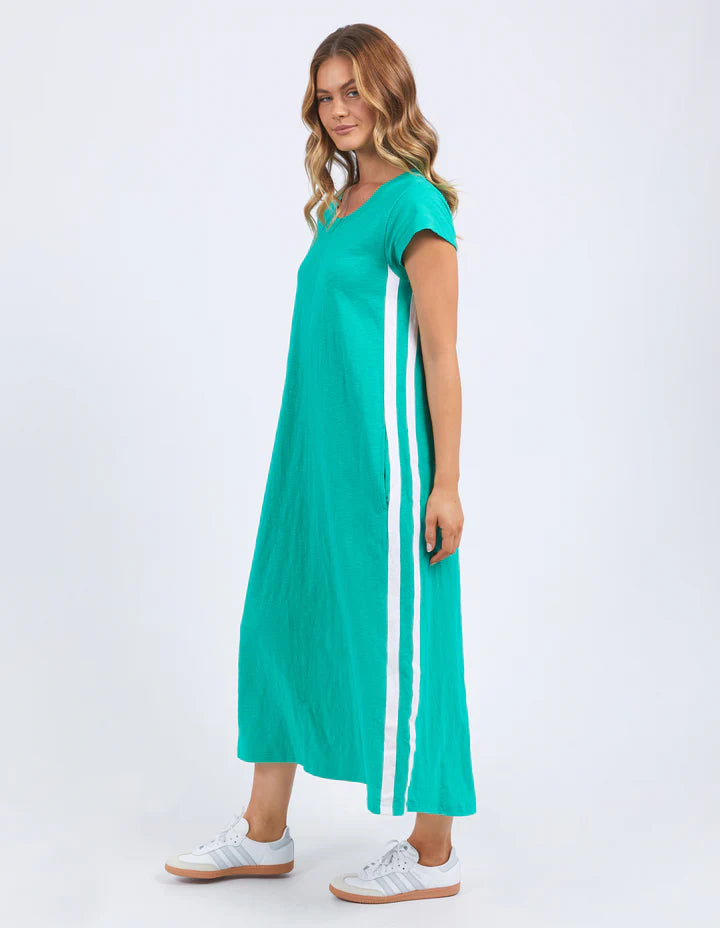 FOXWOOD RECOVERY DRESS - BRIGHT GREEN Tunics Exclusive limited