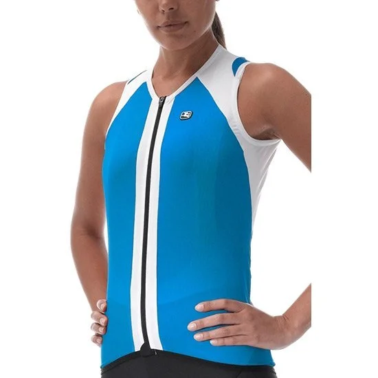 Giordana Laser Sleeveless Jersey Seasonal Jersey Tee