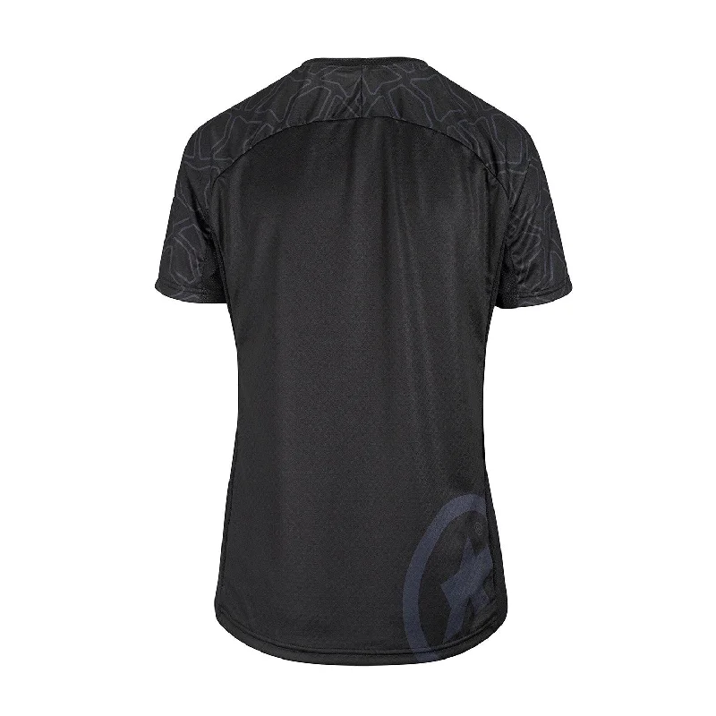 Assos Trail SS Jersey Textured Jersey Blouse