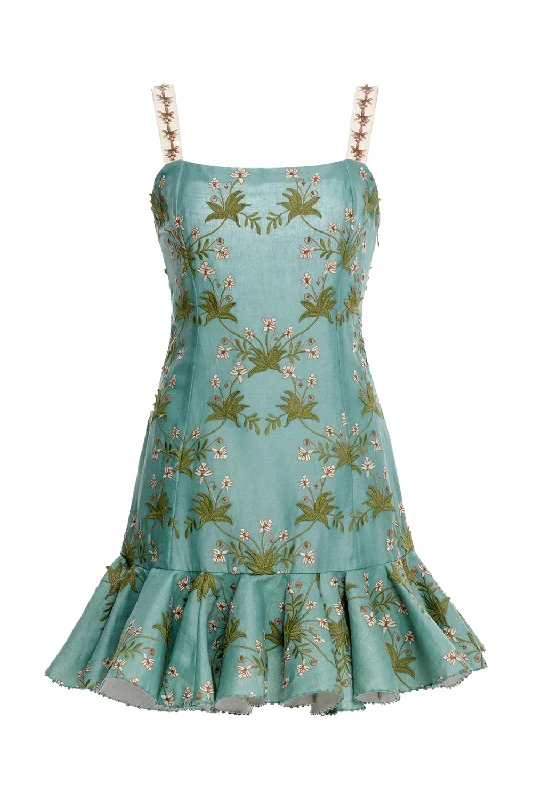 TUMBAO ORQUIDEA DRESS Tunics Luxurious high-end