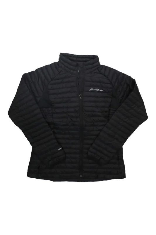 Eddie Bauer Women's Microtherm 2.0 Down Jacket Denim Fabric Leather Fabric Suede Fabric Eddie Bauer Women's Microtherm 2.0 Down Jacket Denim Fabric Leather Fabric Suede Fabric