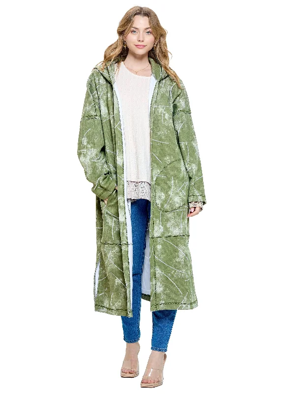 Long Jacket Patchwork Stitching Tie Dye Design Faux Fur Fabric Real Fur Fabric Shearling Fabric Long Jacket Patchwork Stitching Tie Dye Design Faux Fur Fabric Real Fur Fabric Shearling Fabric