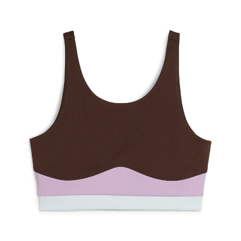 PUMA Women's x lemlem Crop Tank mint tank top