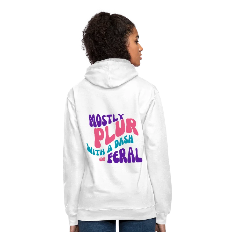 Dash Of Feral Hoodie Hoodie with Illustration Artistic Creative