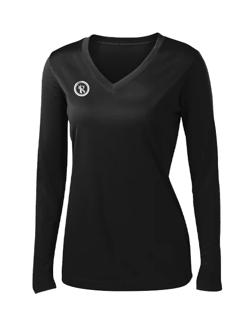 Fundamental Long Sleeve Volleyball Jersey - Multiple Colors Holiday Jersey Tee