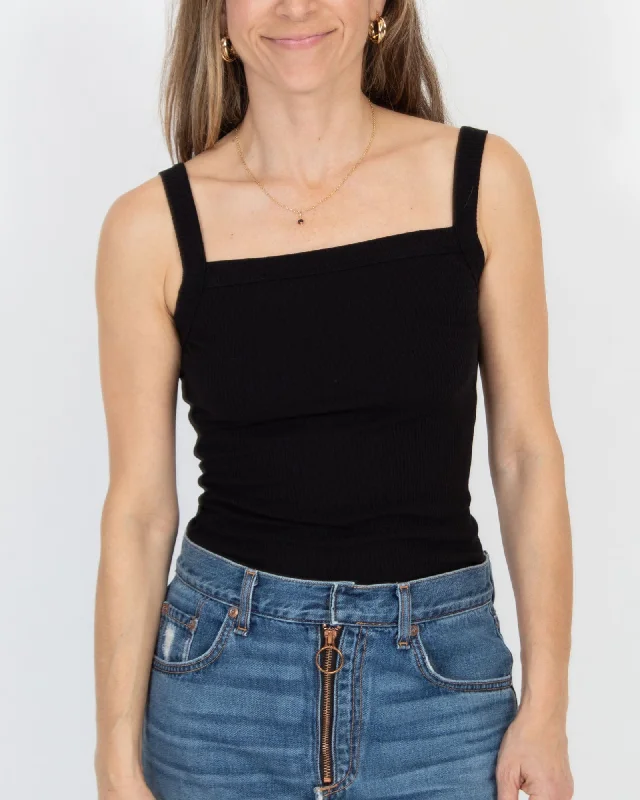 Ribbed Tank lightweight tank top