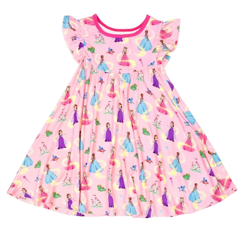 Make Your Own Magic Princesses Twirling Dress (2t-6y) Tunics Summer linen