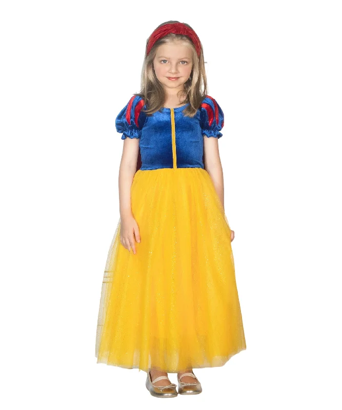 The Fairest Of Them All Princess Costume Dress Halter Neckline Beach