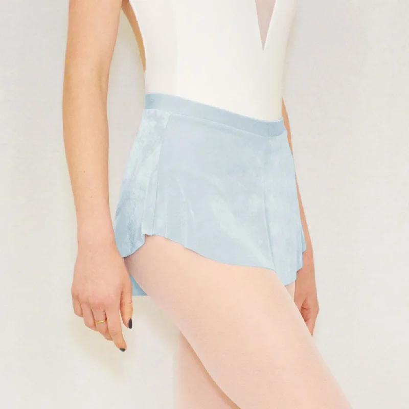 Light Blue Dance Skirt by Bullet Pointe vintage skirt charm