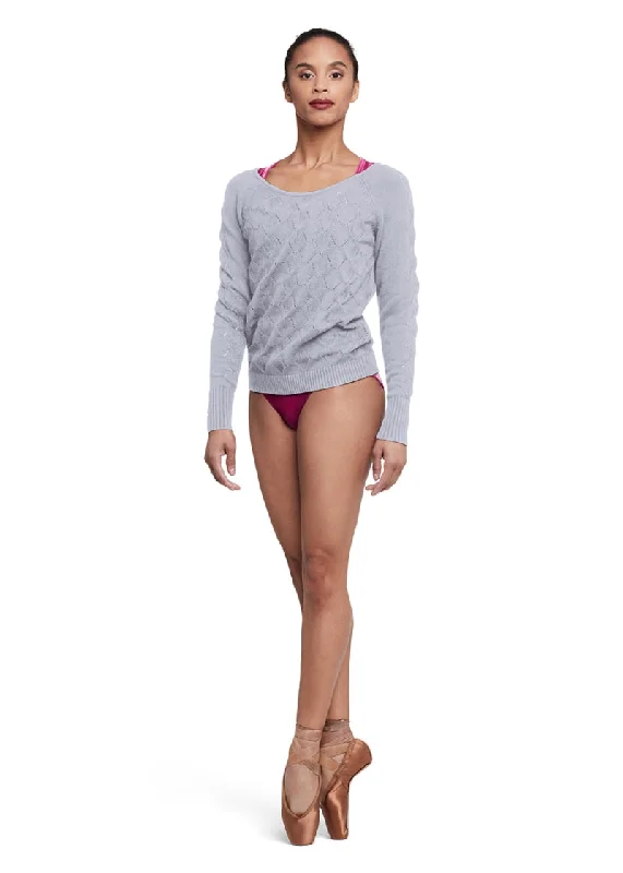 Mila Knit Sweater (Grey Marle) Layered Multi-layer Single Layer