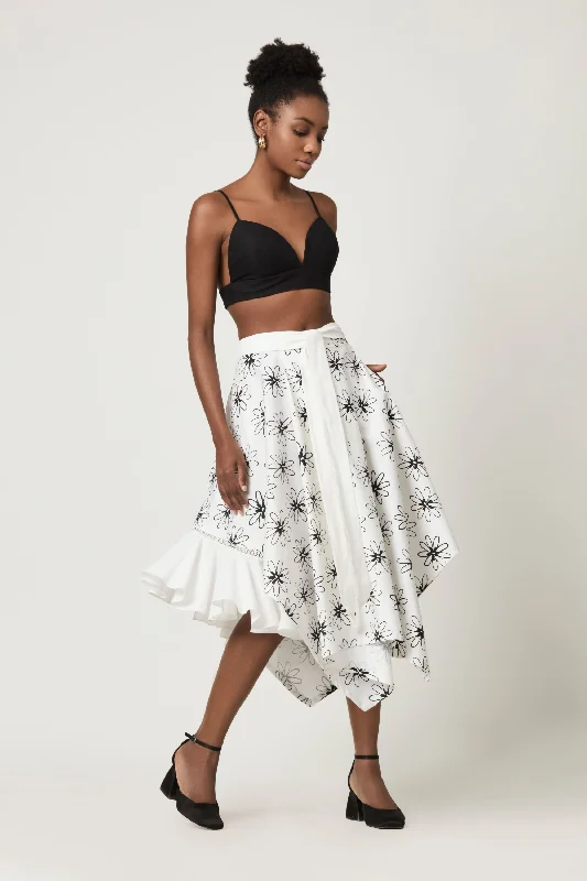 Luna  Poplin Skirt boho skirt vibe