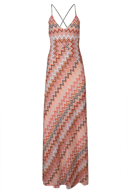 Strappy Long Dress Tunics Fashionable trendy