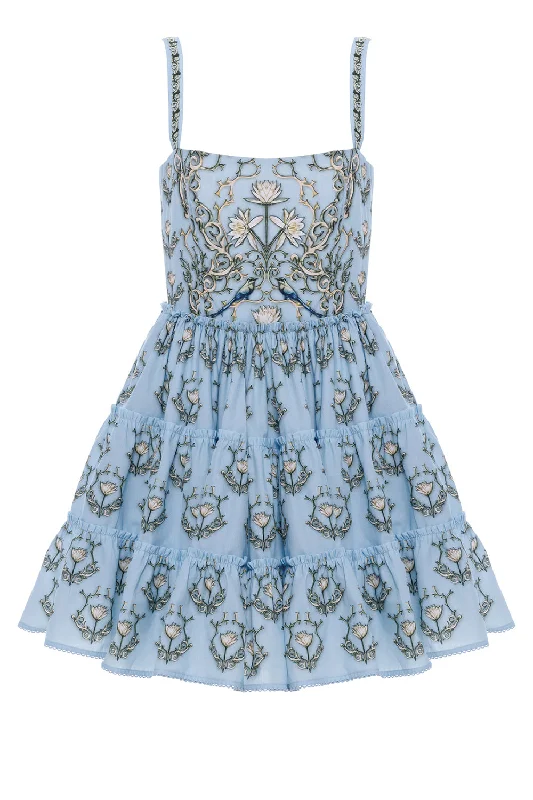 LIMA MINI SOLEDAD DRESS Tunics Sophisticated sleek