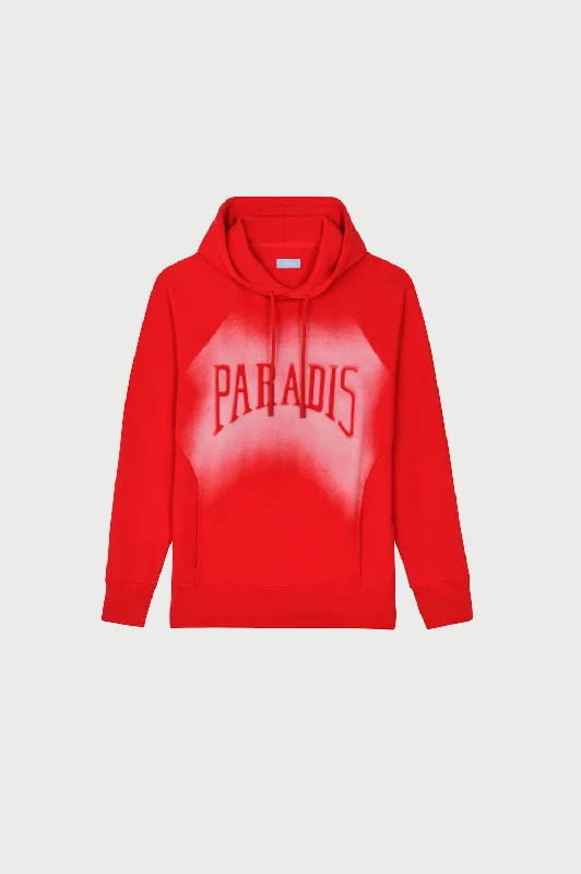 Paradis Explosion Hooded Sweater Neon Metallic Matte