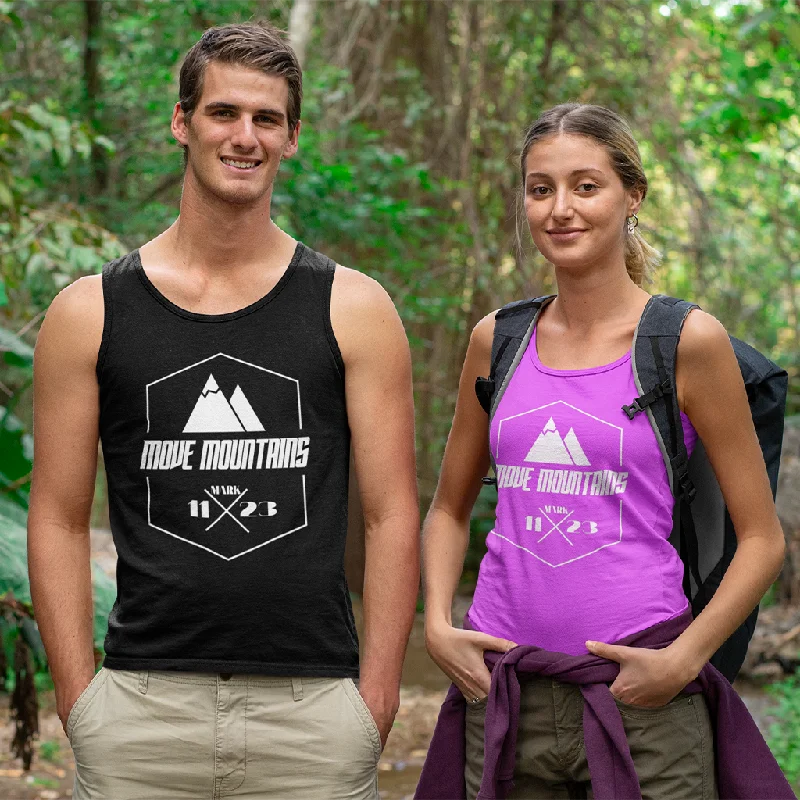 Move Mountains Tank Top scoop neck tank