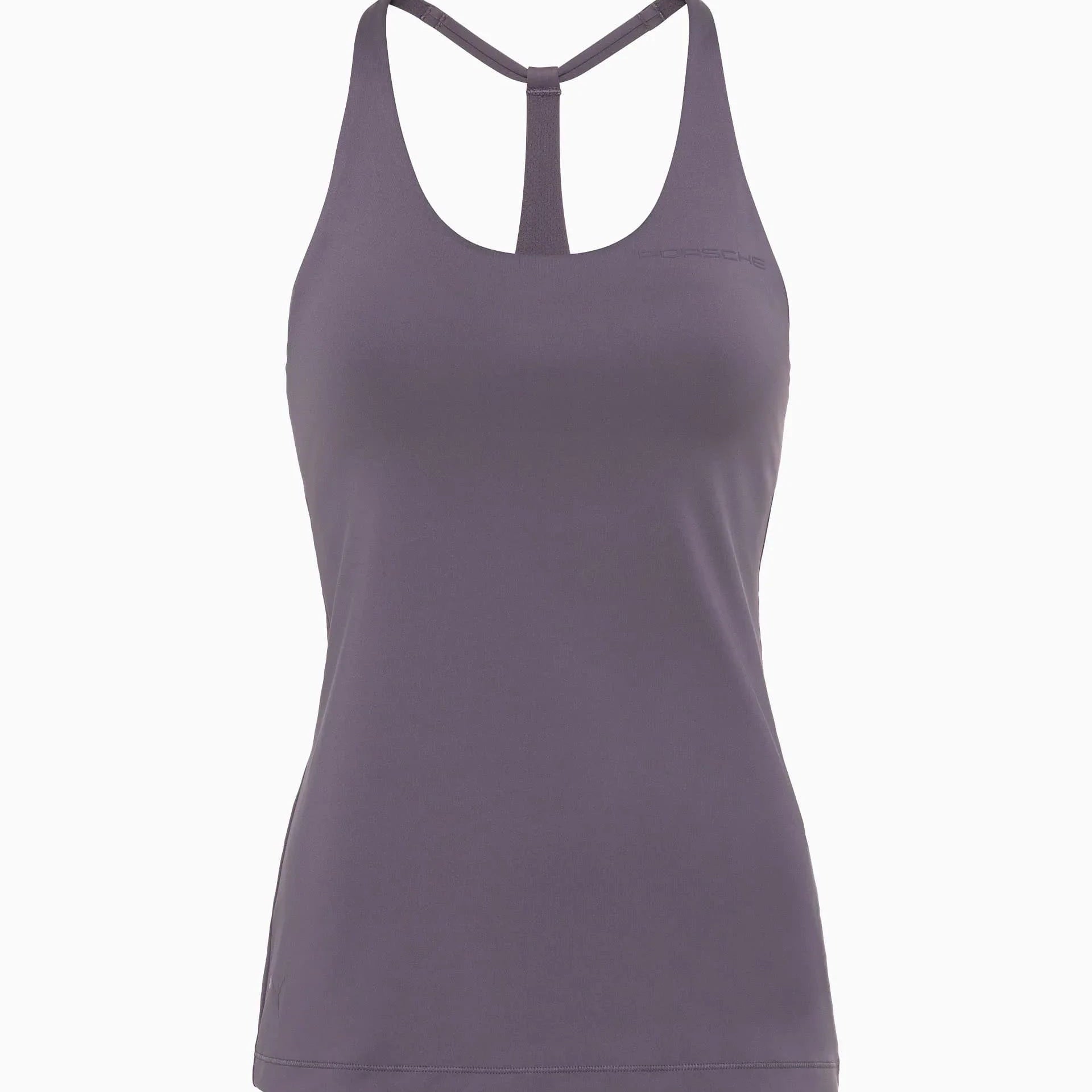 Porsche Women's 2-in-1 Tank Top (Provence) - Yoga Capsule floral tank top