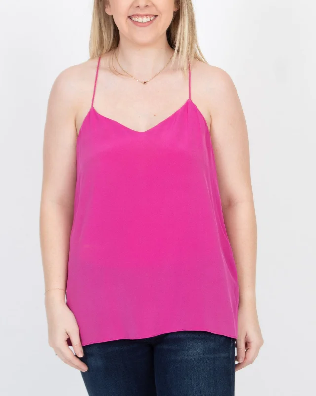 Pink Silk Tank modal blend tank