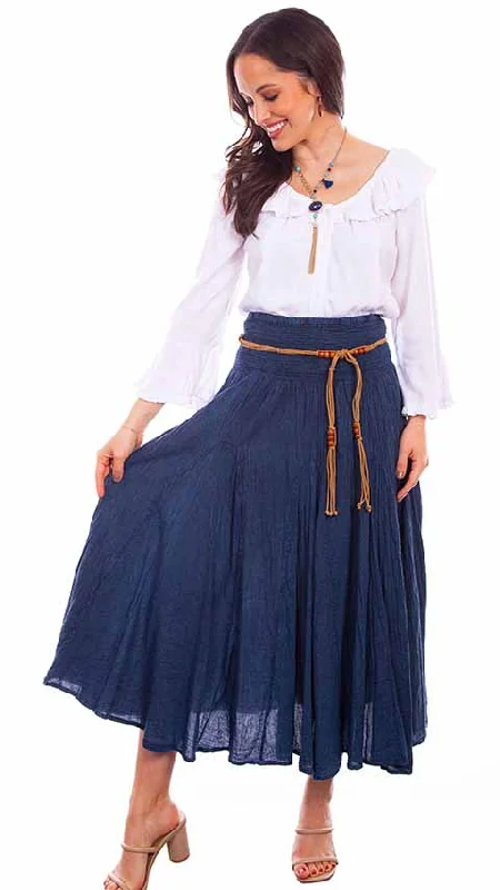 Women’s Scully Skirt #PSL-136 denim skirt casual