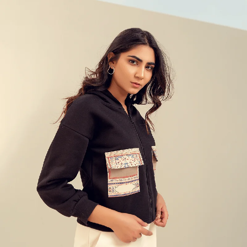 Mughal Zip Up Jacket Knit Jacket Woven Jacket Fleece Jacket
