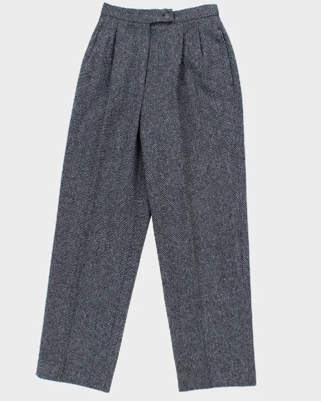 Vintage JH Collectibles Wool/Mohair Trousers - W25 L27 Trousers Lace Delicate