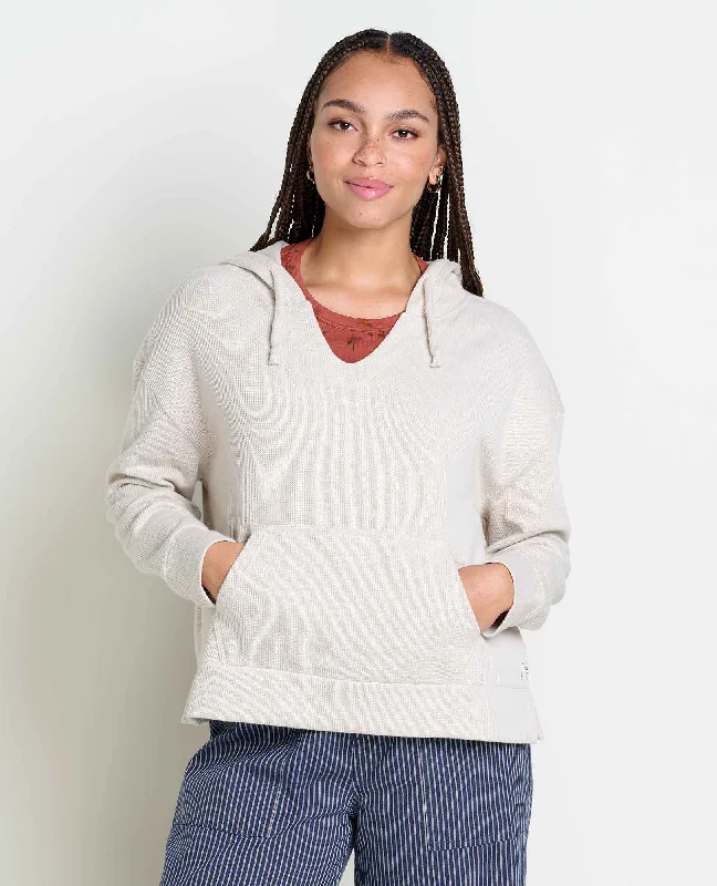 W's Byrne Long Sleeve Hoodie Hoodie with Pastel Soft Subtle