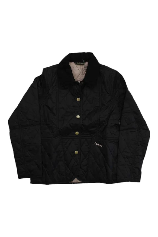 Barbour Girls' Liddesdale Quilt Jacket Tiered Jacket Buttoned Jacket Zippered Jacket Barbour Girls' Liddesdale Quilt Jacket Tiered Jacket Buttoned Jacket Zippered Jacket