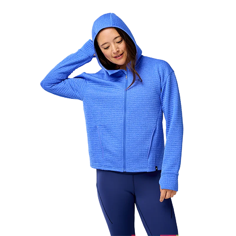 Brooks Activate Midweight Hoodie Hoodie with Hidden Zipper Minimalist Clean