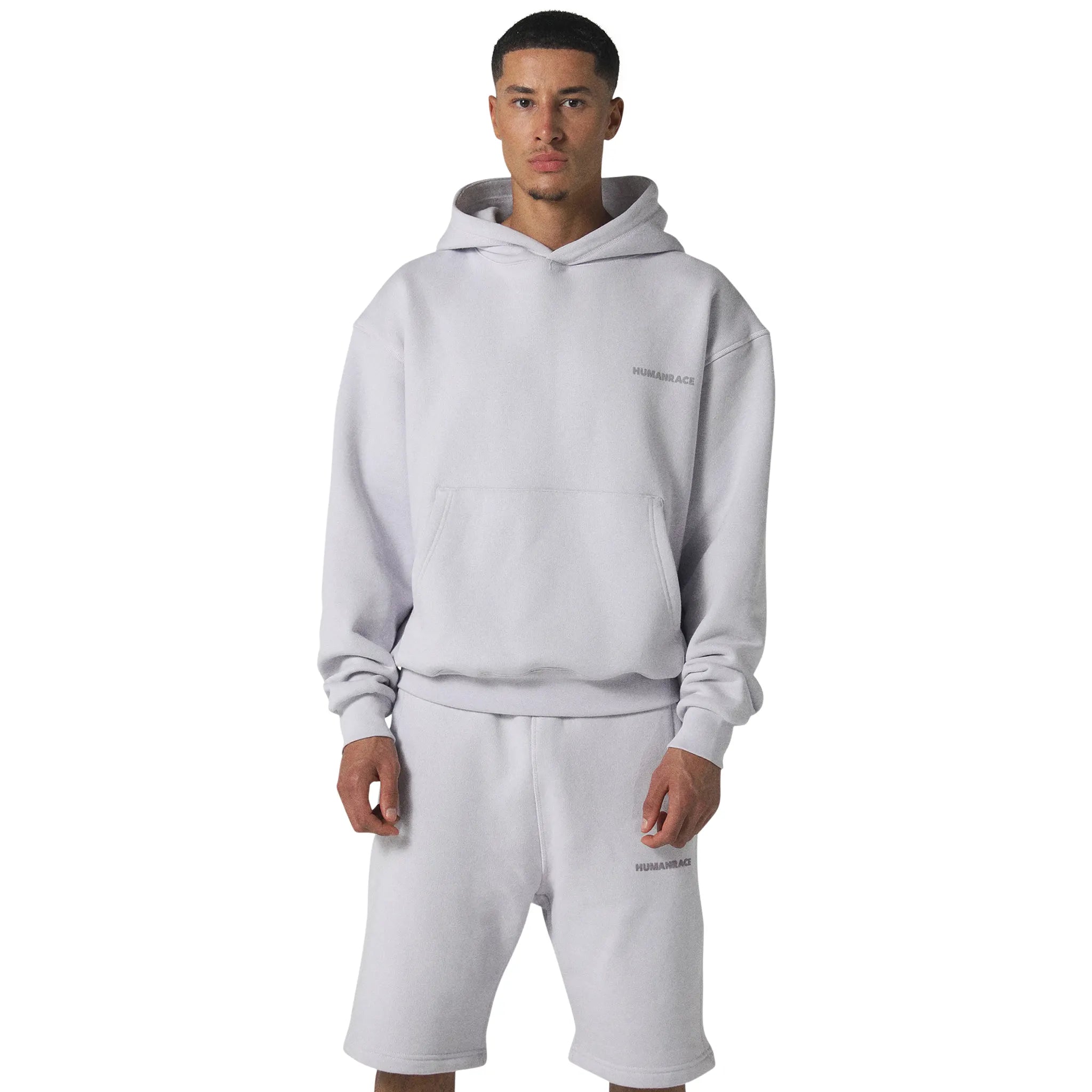 Human Race Erisi Orchid Purple Hoodie Hoodie with Button Classic Timeless