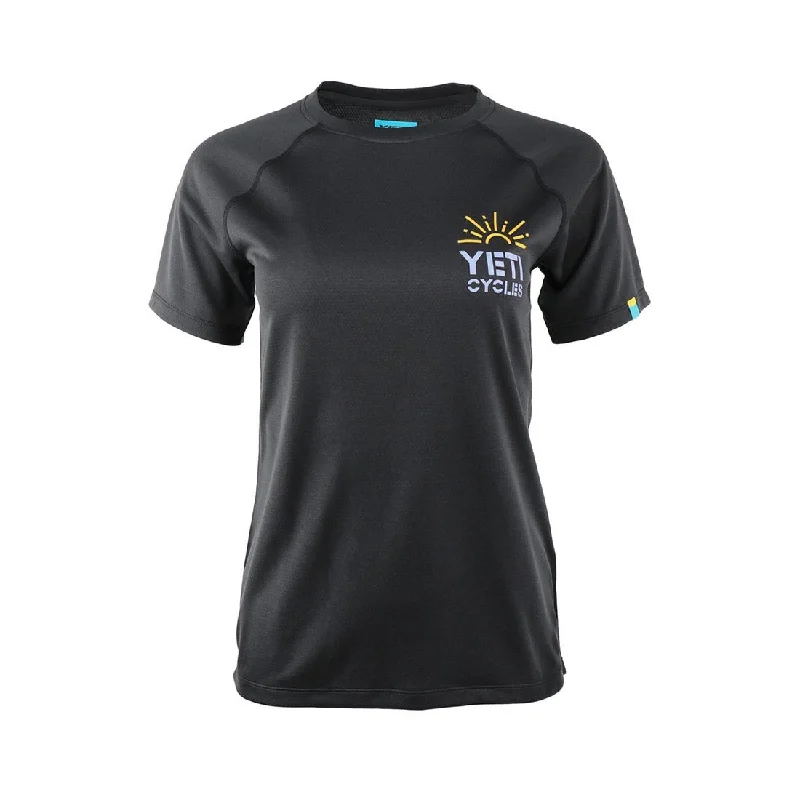 Yeti Dakota Short Sleeve Jersey Womens One Shoulder Jersey Shirt