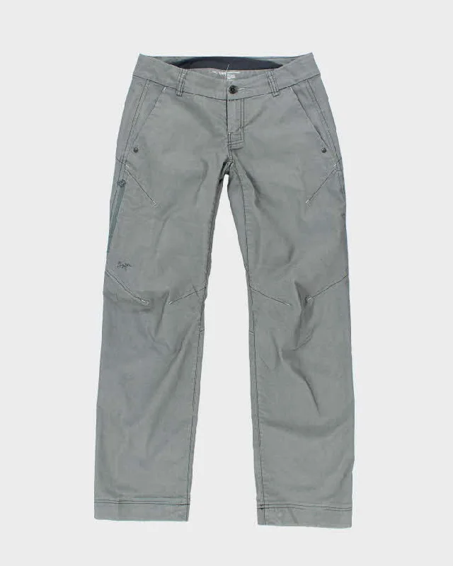 Arc'teryx Grey Hiking Trousers - S Trousers Running Lightweight
