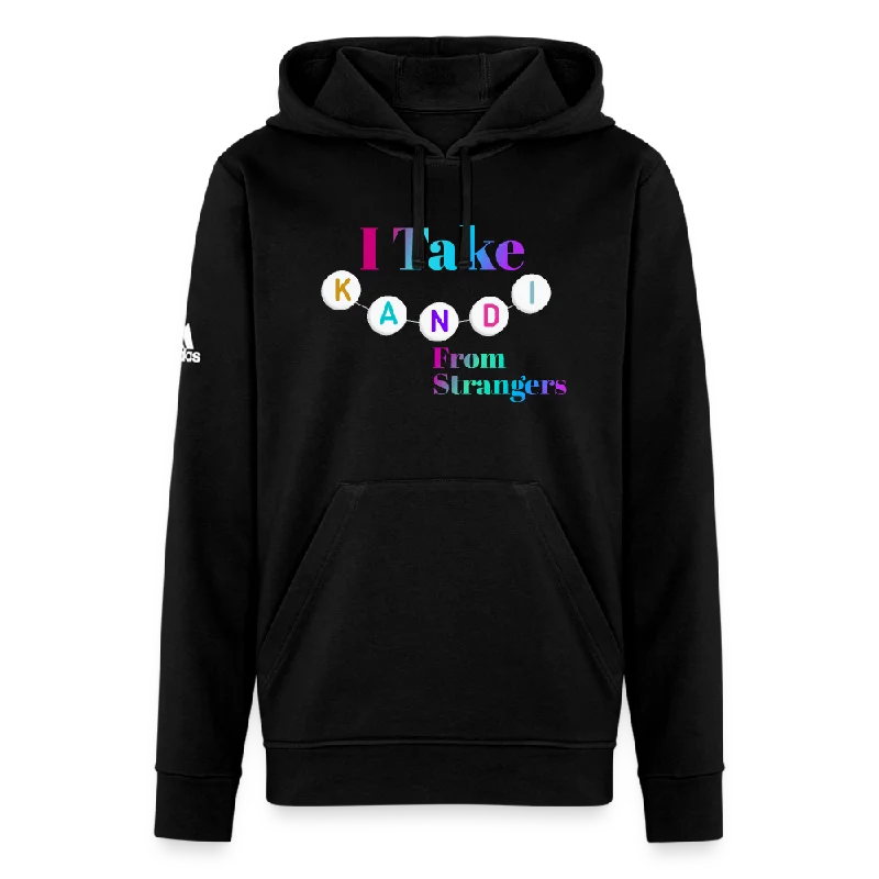 Kandi From Strangers Adidas Unisex Fleece Hoodie Hoodie with Full-Zip Functional Layering Kandi From Strangers Adidas Unisex Fleece Hoodie Hoodie with Full-Zip Functional Layering