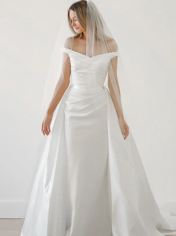 March Overskirt corduroy skirt comfortable