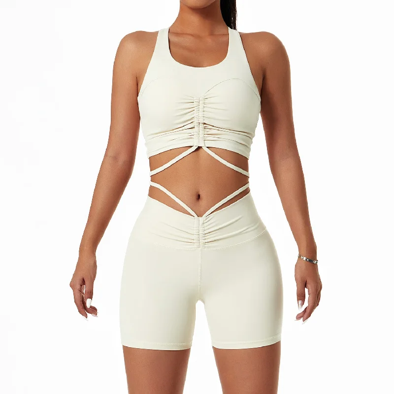 Tank Top Shorts Ivory