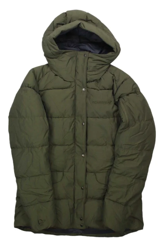 Norrona Women's Roldal Down750 Jacket Hoodie Zip-Up Jacket Button-Up Jacket