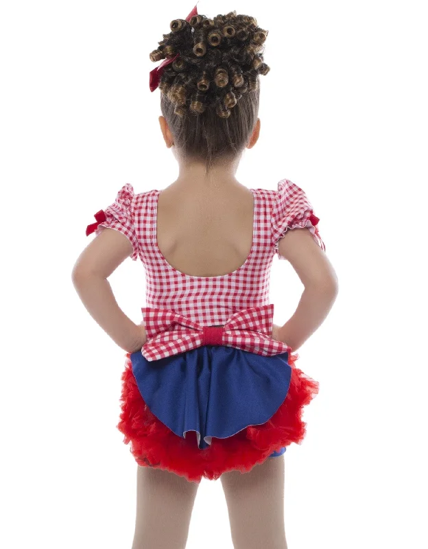 Barnyard Ballet Cowgirl Pettibustle with Top Skirt chiffon skirt flowing