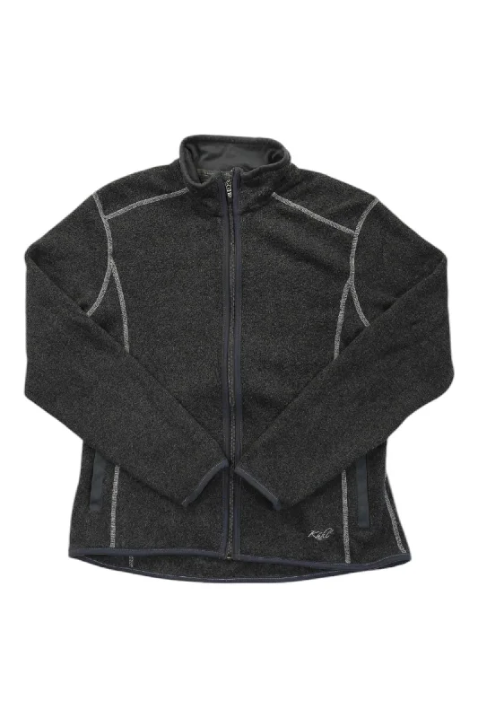 Kuhl Womens Alpaca Fleece Full Zip Jacket Denim Jacket Leather Jacket Suede Jacket