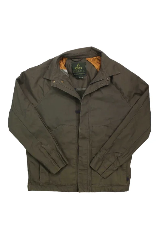 Prana Upper Dash Shirt Jacket Trench Coat Raincoat Waterproof Jacket