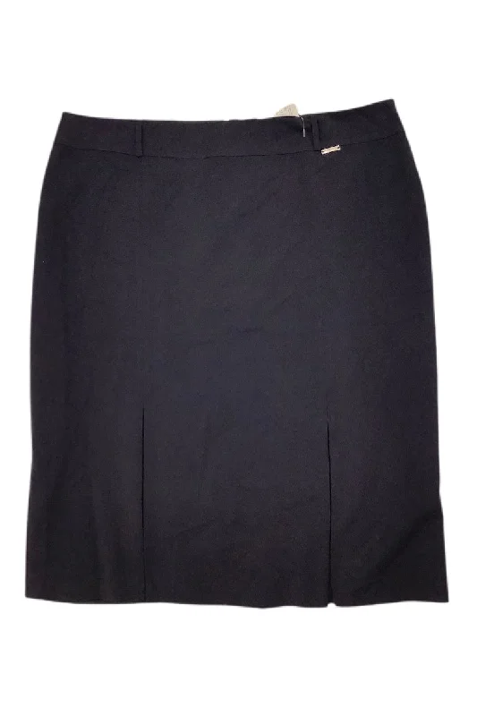 Front Pleats Skirt Style 371-2 corduroy skirt durable
