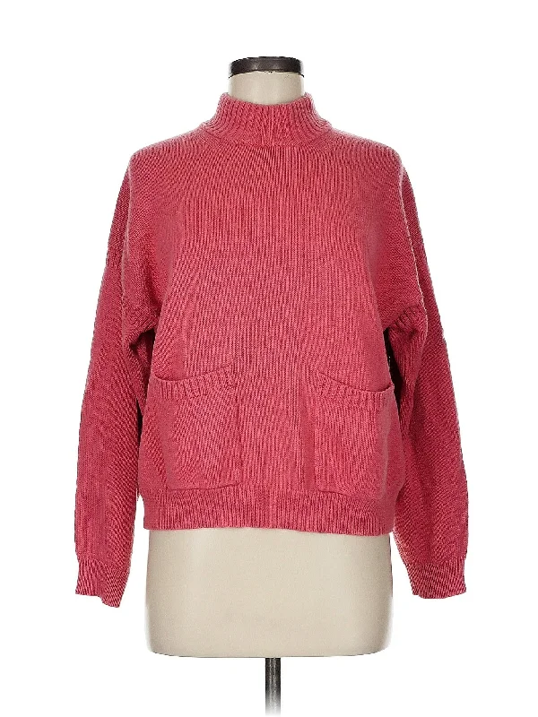 Turtleneck Sweater Elegant Classic Vintage