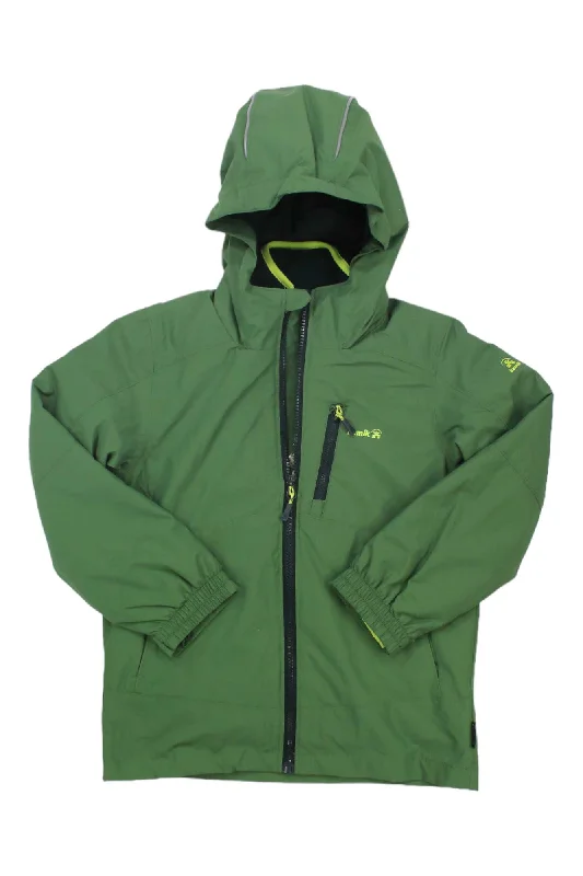 Kamik Boy's Indiana Jacket Knit Jacket Woven Jacket Fleece Jacket
